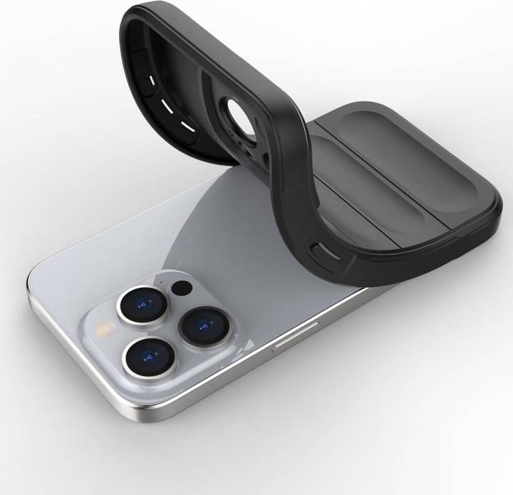 Immagine prodotto Cover-Discount iPhone 15 Pro - Cover protettiva rugged nera (Apple iPhone 15 Pro)