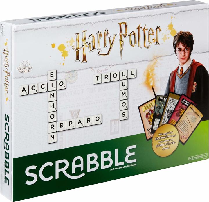 Produktbild Mattel Games Scrabble (Deutsch)