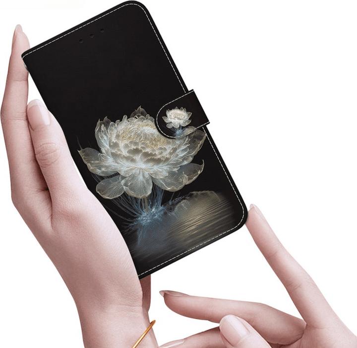 Produktbild Cover-Discount Galaxy S25 - Tasche Hülle mit Blüten Motiv (Samsung Galaxy S25)