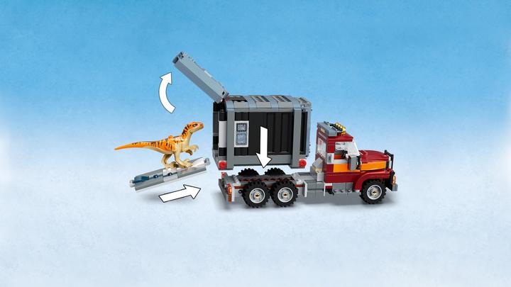 Productafbeelding LEGO Pteranodon jagen (76943, LEGO Jurassic World)