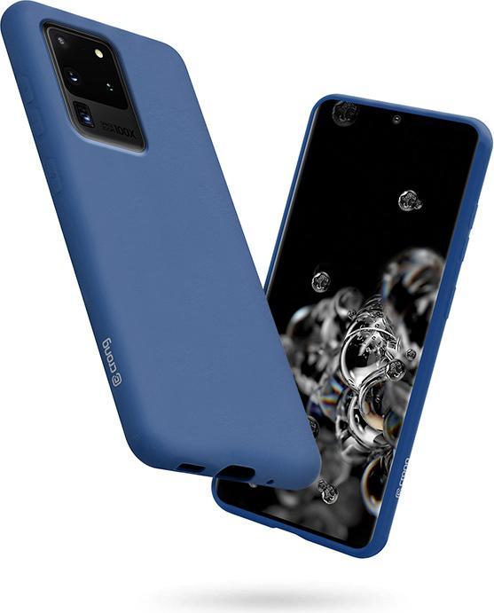 Actual product image Crong Color Cover - Case for Samsung Galaxy S20 Ultra (blue) universal (Samsung Galaxy S20 Ultra)