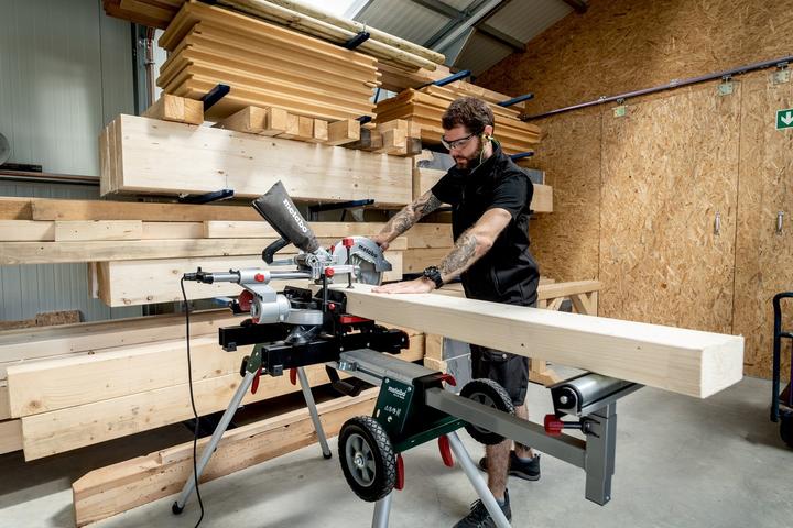 Actual product image Metabo KGS 254 M
