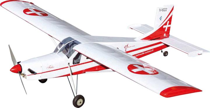 Actual product image Vq Models pilatus porter v2 (patrouille swiss) / 1580mm