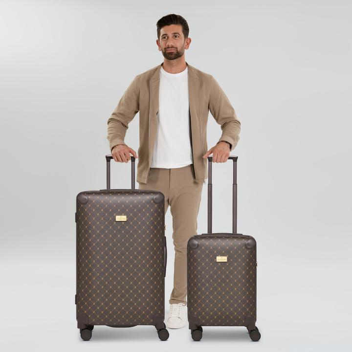 Immagine prodotto Lazarotti Set di valigie a 4 ruote Palermo 2 pezzi (165 l, XL (da 115l))