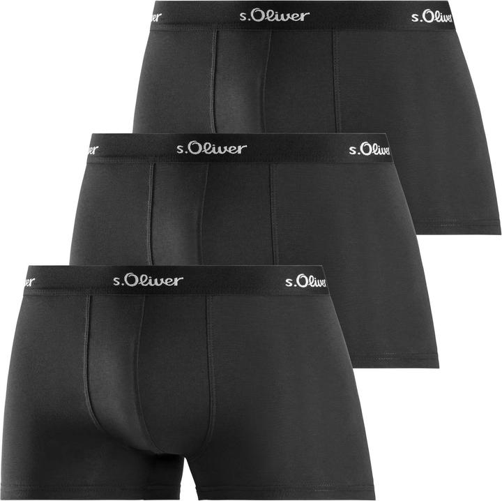Produktbild S.Oliver Boxershort Casual Stretch - 19976 (M, 3er Pack)