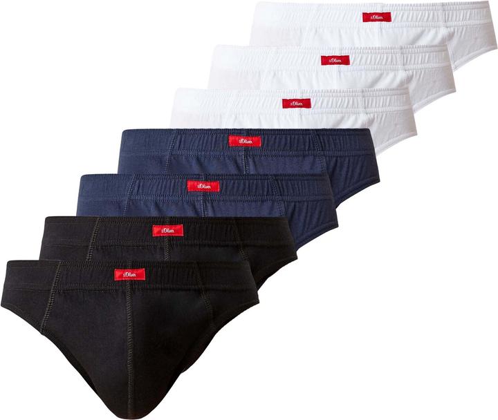 Actual product image S.Oliver Briefs (L, pack of 7)