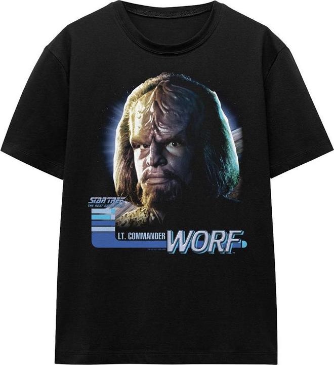 Immagine prodotto The Next Generation Maglietta Worf Adulto Unisex (M)