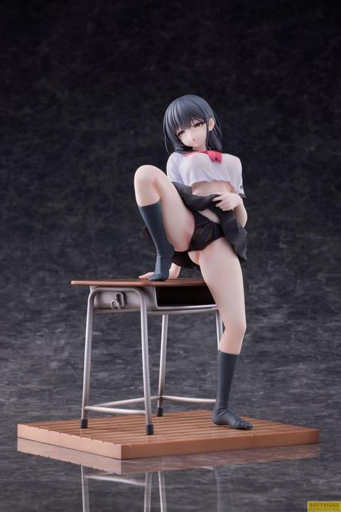 Actual product image PartyLook Original Character statuette PVC 1/6 Arisa Watanabe Illustrated by Jack Dempa 25 cm
