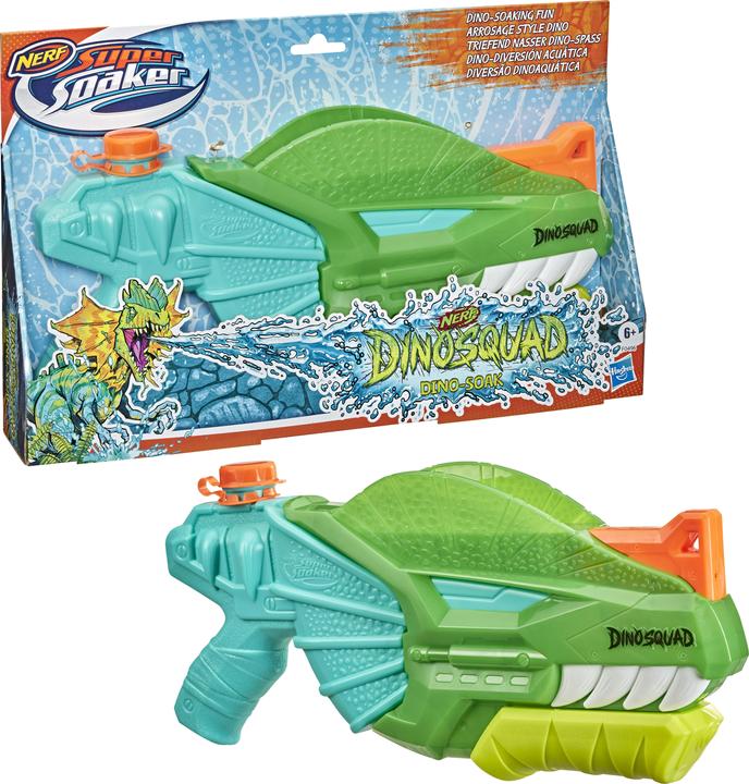 Actual product image Nerf Super Soaker DinoSquad