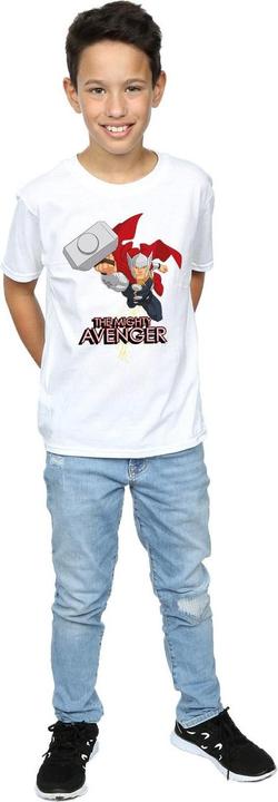 Immagine prodotto Thor The Mighty Avenger Maglietta Ragazzi (128)