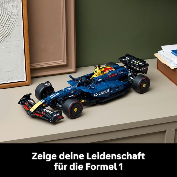 Actual product image LEGO Oracle Red Bull Racing RB20 F1 Rennauto (42206, LEGO Technic)