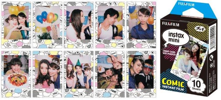 Produktbild Fujifilm Instax Mini Film Comic (Instax Mini)