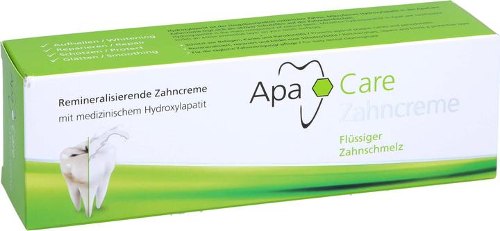 Actual product image ApaCare Remineralising toothpaste (75 ml)