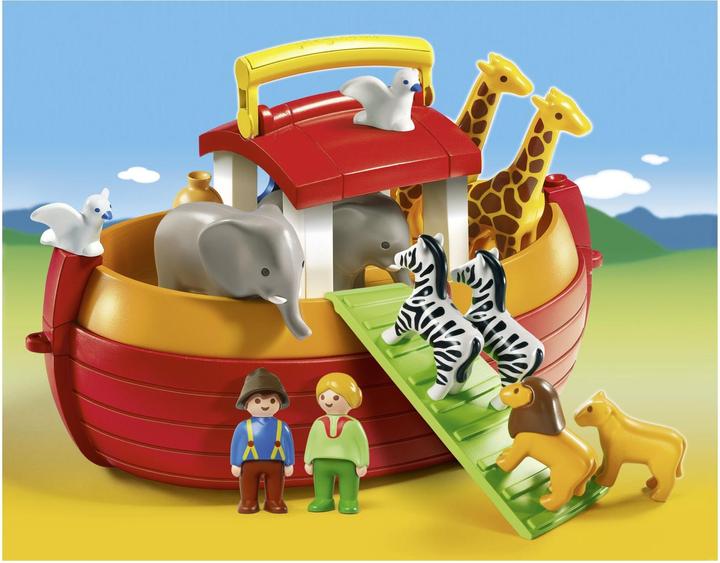 Productafbeelding Playmobil Mijn ark van Noach (6765, Playmobil 1.2.3)
