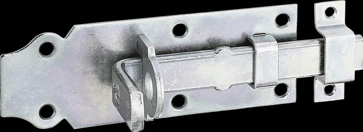 Immagine prodotto GAH Catenaccio con occhiello da 120 mm, zincato, con EAN (1 pz.)