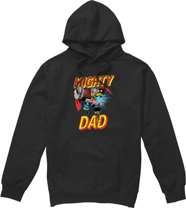 Thor Mighty Dad Kapuzenpullover