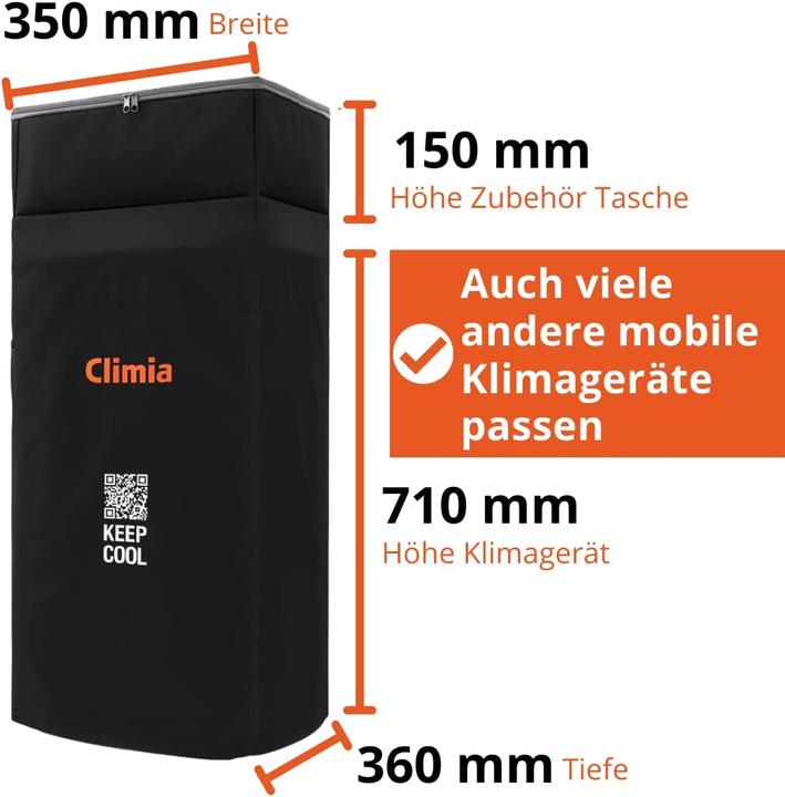 Produktbild Climia Schutzhülle für CMK 2600