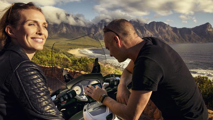 Actual product image TomTom Rider 420 (4.30")