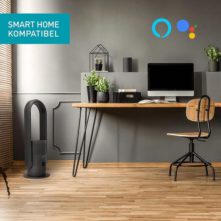 Produktbild Djive Ventilator, Heizlüfter & Luftreiniger, Anthrazit (25 m²)