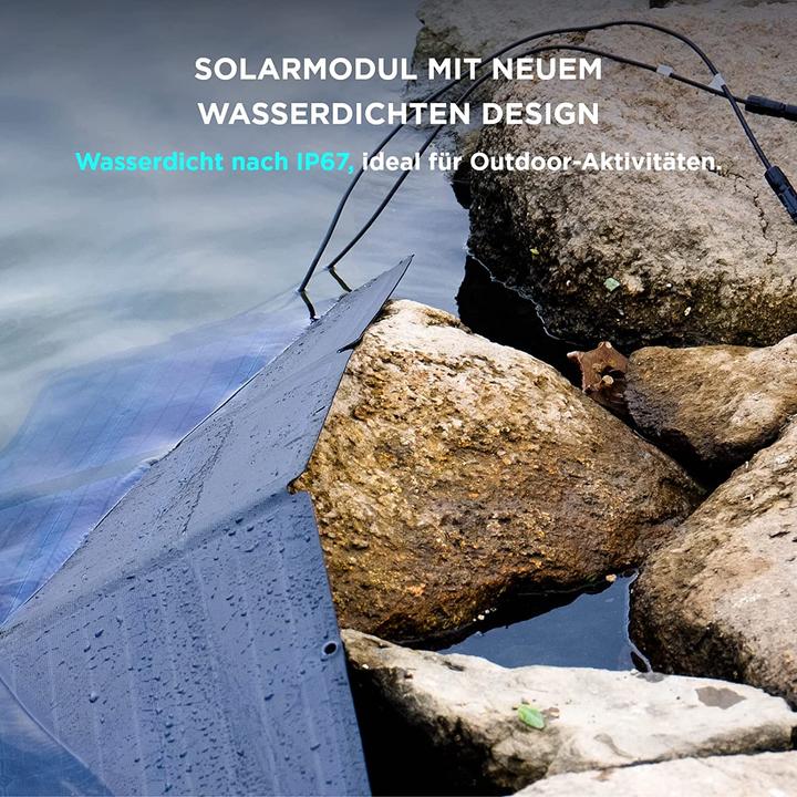 Produktbild EcoFlow Solarpanel (160 W, 7 kg)
