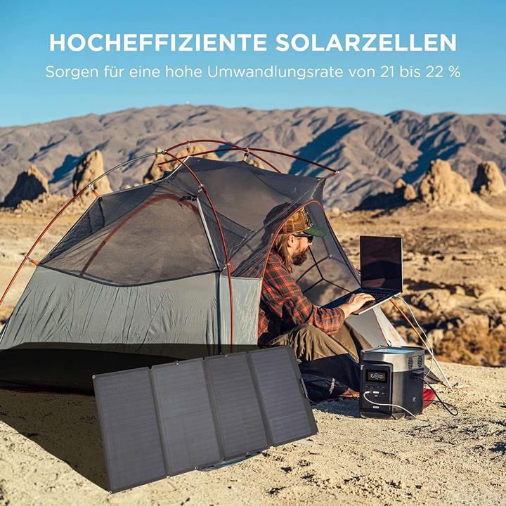 Produktbild EcoFlow Solarpanel (160 W, 7 kg)
