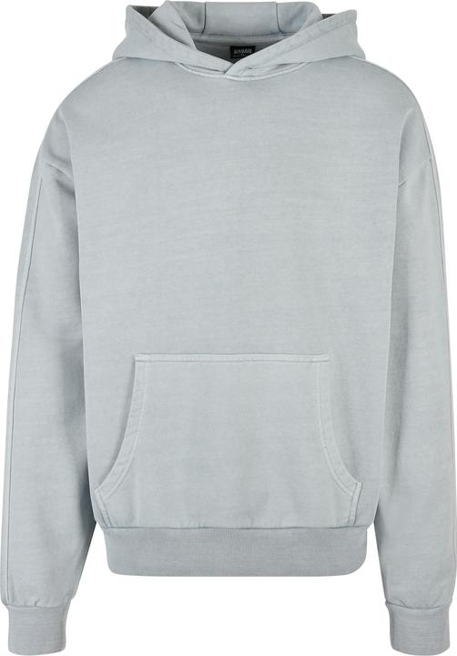 Actual product image Urban Classics Heavy Terry Garment Dye Hoody - 19379 (XL)