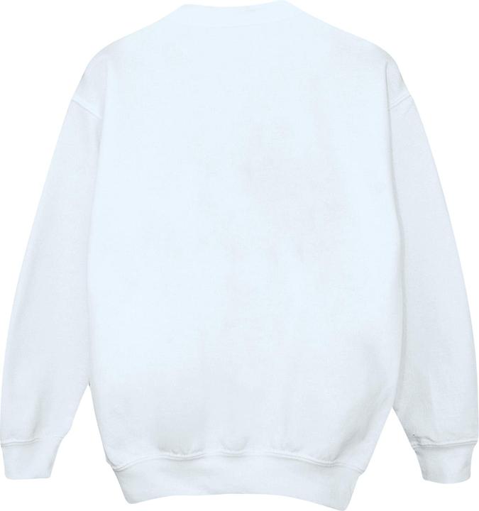 Actual product image Disney Mens Lilo & Stitch Merry Rainbow Sweatshirt (XL)