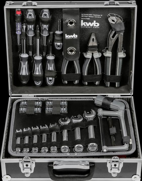 Produktbild kwb Werkzeugkoffer 199-tlg. (199 Teile)