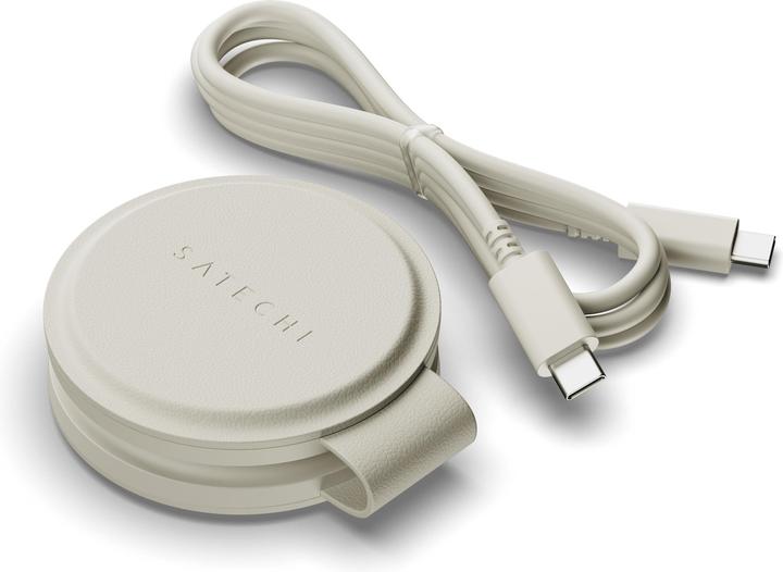 Produktbild Satechi OntheGo 2-in-1 Wireless Charger mit Qi2 (15 W)