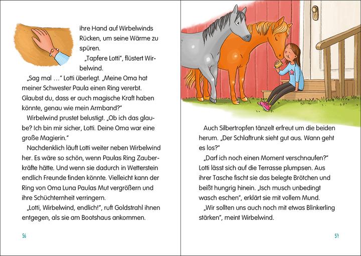 Image du produit Die Wolkenponys (Band 3) - Das verzauberte Schloss (Allemand, Jutta Berend, Barbara Rose, 2022)