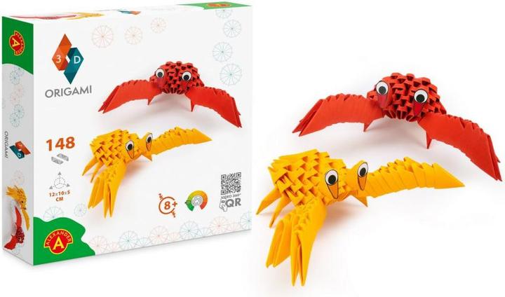 Image du produit Selecta Spielzeug ORIGAMI 3D - Écrevisses, 148p.