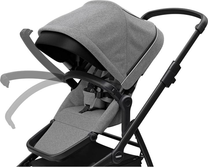 Produktbild Thule Sleek + Bassinet