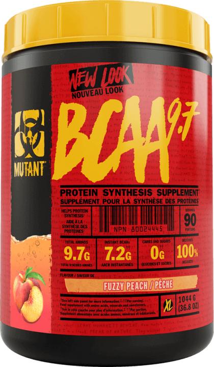 Actual product image Mutant BCAA 9.7 powder (Fuzzy Peach, 1 pcs., 1044.10 g)