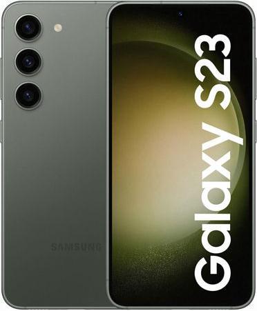 Actual product image Re!commerce Galaxy S23 5G (dual sim) (128 GB, Green, 6.10", 50 Mpx, Dual SIM, C / Good)