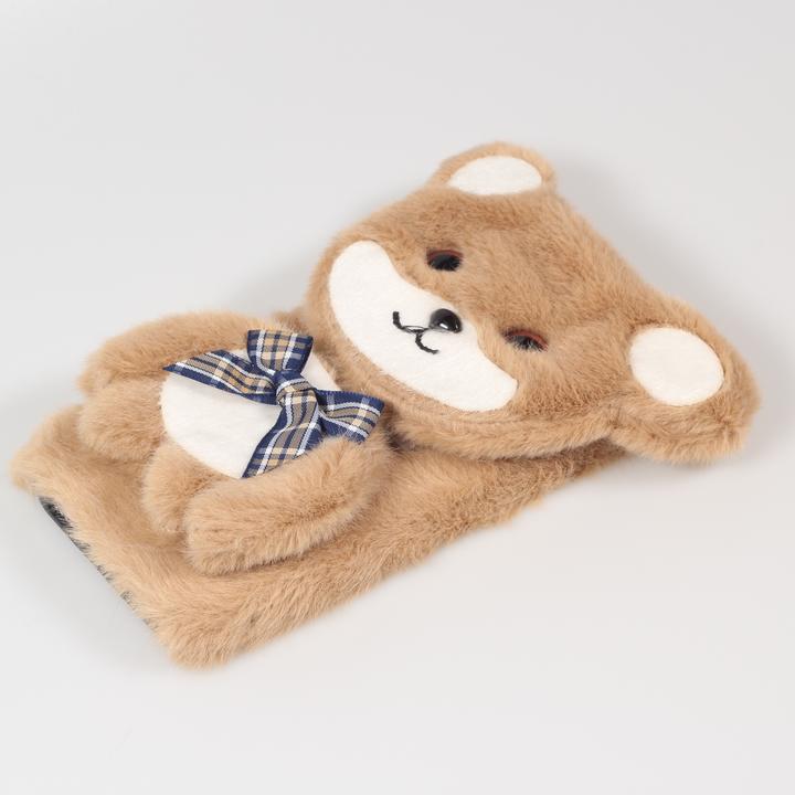 Image du produit PhoneLook Coque Peluche 3D Ourson ruban (Apple iPhone 13 Pro)