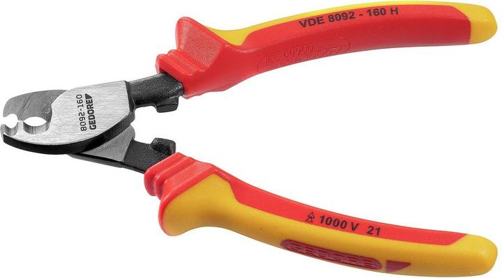 Produktbild Gedore VDE-Kabelschere mit Hüllenisolierung (169 mm)