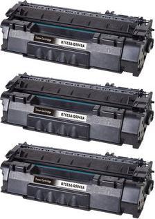 Image du produit Hermex Toner compatible pour HP LaserJet M2727NF MFP (CF)