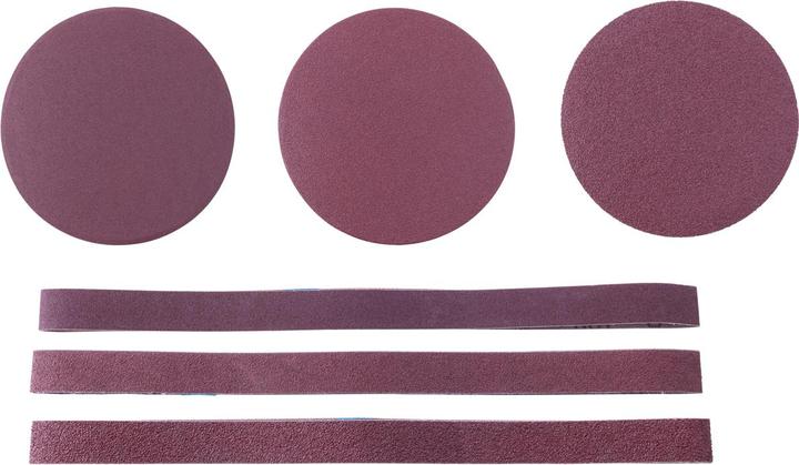 Scheppach Schleif-Set 12-teilig (Körnung 60)