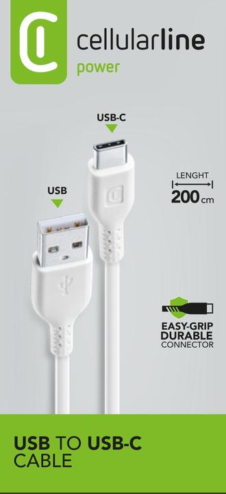 Actual product image Cellularline Home (2 m, USB 3.0)