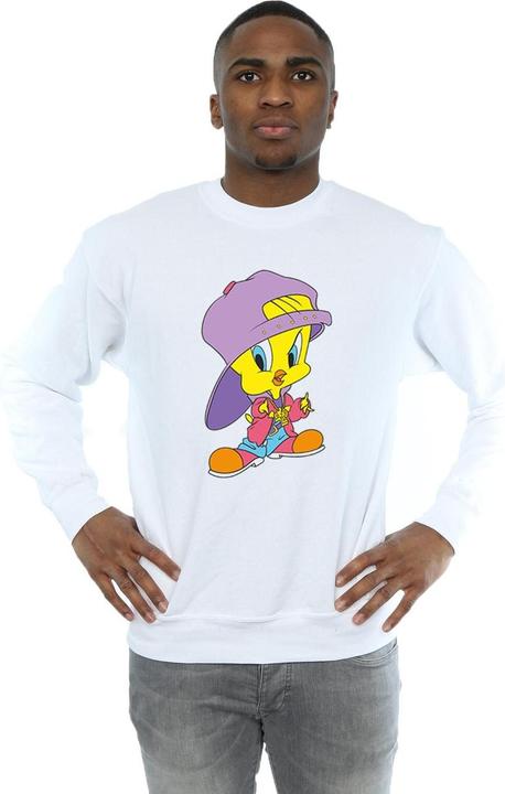 Produktbild Looney Tunes Tweety Pie Hip Hop Sweatshirt (4XL)