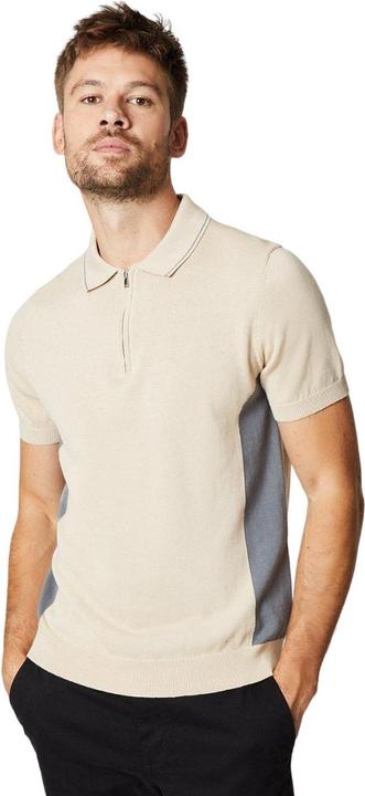 Actual product image Burton Mens Knitted Side Panels Polo Shirt (XXL)