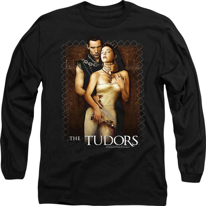 Actual product image The Tudors Unisex Adult Spilt Wine T-Shirt (XXL)