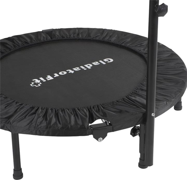 Actual product image Gladiatorfit Support bar for mini trampolines