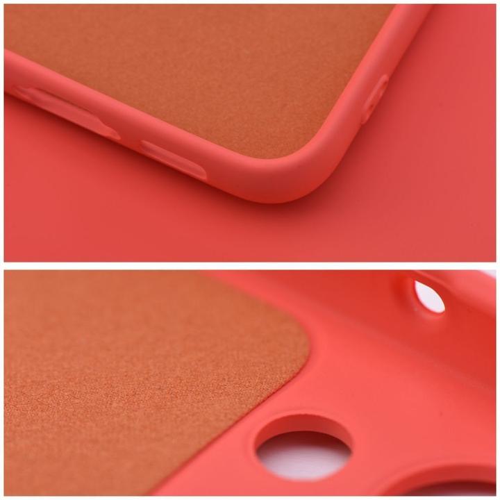Actual product image OEM Back panel cover SILICONE case for SAMSUNG S23 Ultra peach (Samsung Galaxy S23 Ultra)