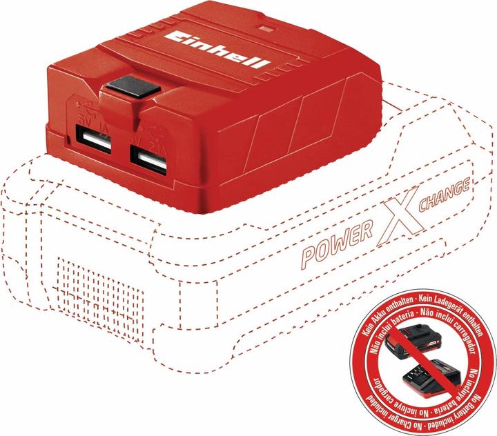 Productafbeelding Einhell Solo Power X Change (18 V)