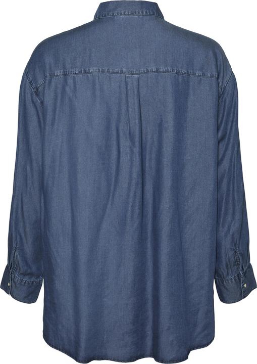 Actual product image Vero Moda VMCPAULINE denim shirt Denim shirt (48)