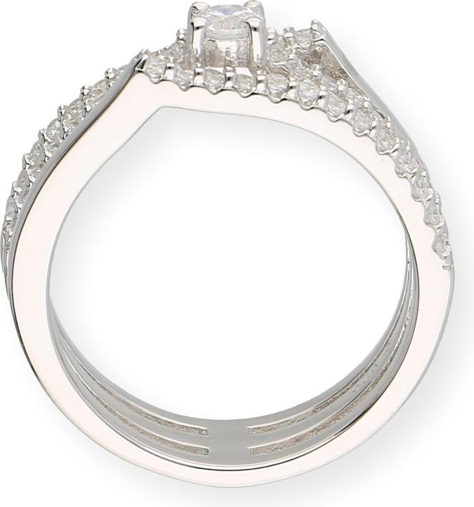 Actual product image Carat style (54, 925 Silver)