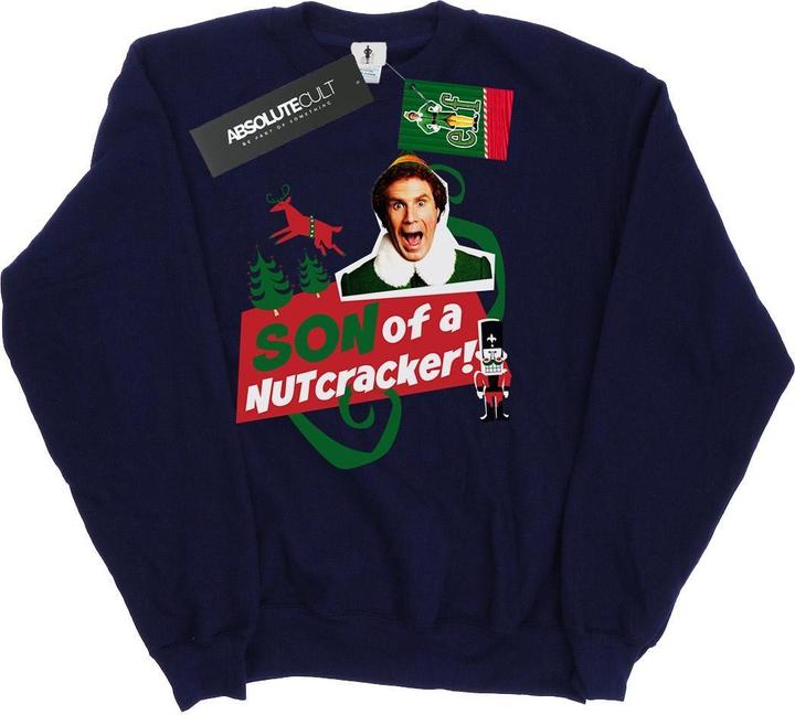 Immagine prodotto Elf Son Of A Nutcracker Felpa Donna (XL)