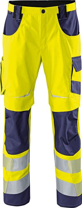 Produktbild Kübler Hose REFLECTIQ PSA 2 warngelb/dunkelblau Form 2207 Grösse 46 (46)