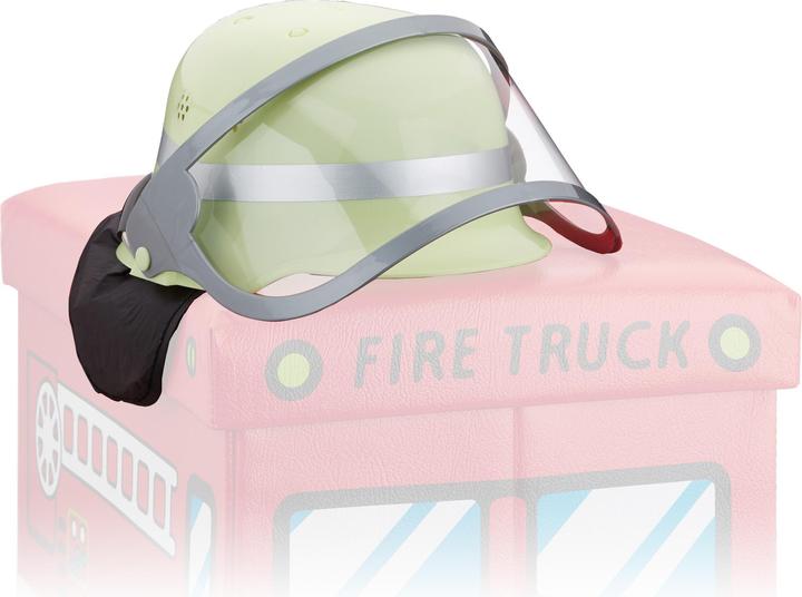 Produktbild Relaxdays Feuerwehrhelm